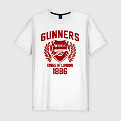 Мужская slim-футболка Arsenal: Kings of London