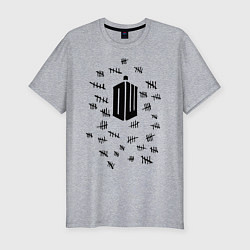 Мужская slim-футболка Doctor Who: Days