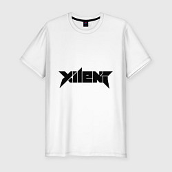 Мужская slim-футболка Xilent