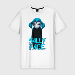 Футболка slim-fit Sally Face, цвет: белый