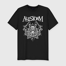 Мужская slim-футболка Alestorm: Pirate Bay