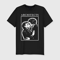 Мужская slim-футболка Architects: Love