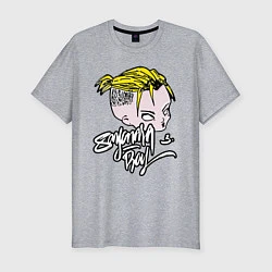 Мужская slim-футболка Sayonara Boy