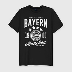 Мужская slim-футболка Bayern Munchen 1900