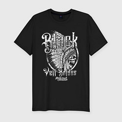 Футболка slim-fit Black Veil Brides: Holywood, цвет: черный