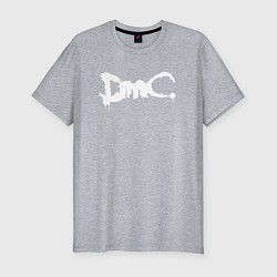 Мужская slim-футболка DMC