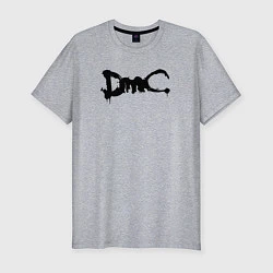 Мужская slim-футболка DMC