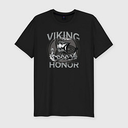 Мужская slim-футболка Viking Honor