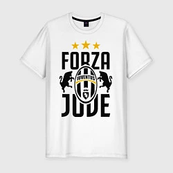 Мужская slim-футболка Forza Juve