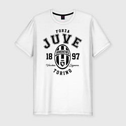 Мужская slim-футболка Forza Juve 1897: Torino