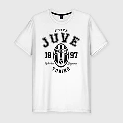 Мужская slim-футболка Forza Juve 1897: Torino