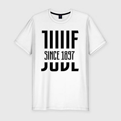 Мужская slim-футболка Juve Since 1897