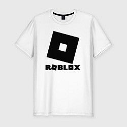 Мужская slim-футболка ROBLOX