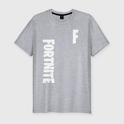 Футболка slim-fit FORTNITE, цвет: меланж