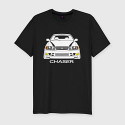 Мужская slim-футболка Toyota Chaser JZX100
