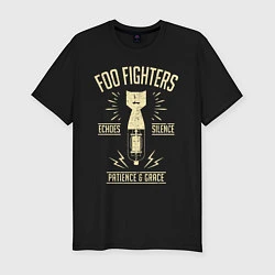 Мужская slim-футболка Foo Fighters: Patience & Grace