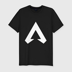 Мужская slim-футболка Apex Symbol