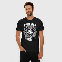 Футболка slim-fit Parkway Drive: Australia, цвет: черный — фото 2