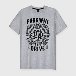 Мужская slim-футболка Parkway Drive: Australia