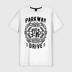 Мужская slim-футболка Parkway Drive: Australia