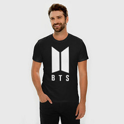 Футболка slim-fit BTS J-HOPE, цвет: черный — фото 2