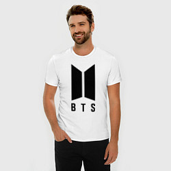 Футболка slim-fit BTS SUGA, цвет: белый — фото 2