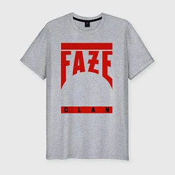 Футболка slim-fit FaZe Clan, цвет: меланж