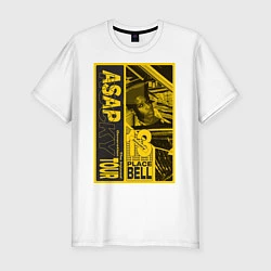 Мужская slim-футболка ASAP Rocky: Place Bell