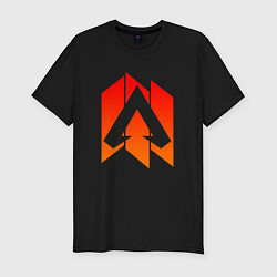 Мужская slim-футболка Apex Legends: Symbol