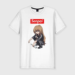 Мужская slim-футболка Senpai Gop-Stop