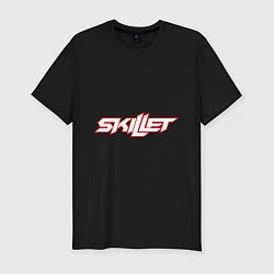 Мужская slim-футболка Skillet