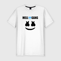 Мужская slim-футболка Marshmello Mellogang