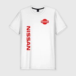 Мужская slim-футболка NISSAN