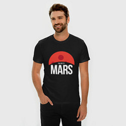 Футболка slim-fit Take me to Mars, цвет: черный — фото 2