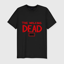 Футболка slim-fit The walking Dead AMC, цвет: черный