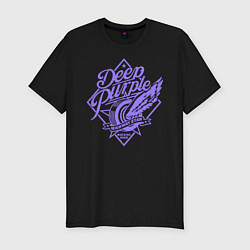 Мужская slim-футболка Deep Purple: Highway Star