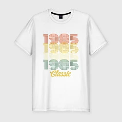 Мужская slim-футболка 1985 Classic
