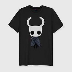 Футболка slim-fit Hollow Knight, цвет: черный