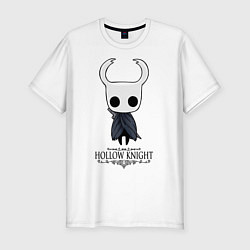 Футболка slim-fit Hollow Knight, цвет: белый