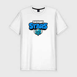 Мужская slim-футболка BRAWLSTARS