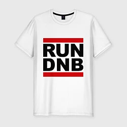 Мужская slim-футболка RUN DNB