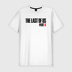 Футболка slim-fit LAST OF US, цвет: белый