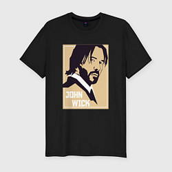 Футболка slim-fit John Wick, цвет: черный