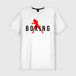 Мужская slim-футболка Boxing indastry