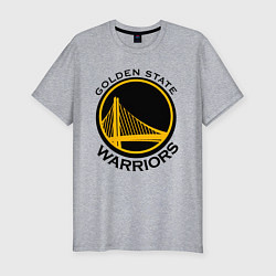 Футболка slim-fit GOLDEN STATE WARRIORS, цвет: меланж