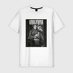 Мужская slim-футболка Lindemann