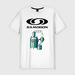Мужская slim-футболка SAMOGON