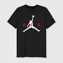 Футболка slim-fit MICHAEL JORDAN, цвет: черный