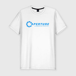 Футболка slim-fit PORTAL, цвет: белый