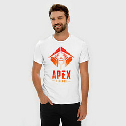 Футболка slim-fit APEX LEGENDS CRYPTO, цвет: белый — фото 2